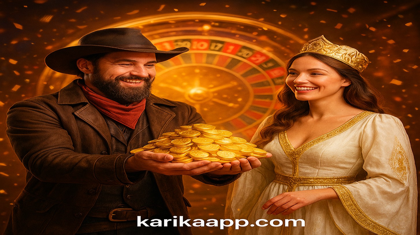 karika COM স্বাগত বোনাস কোড ও জমা করার পুরস্কার