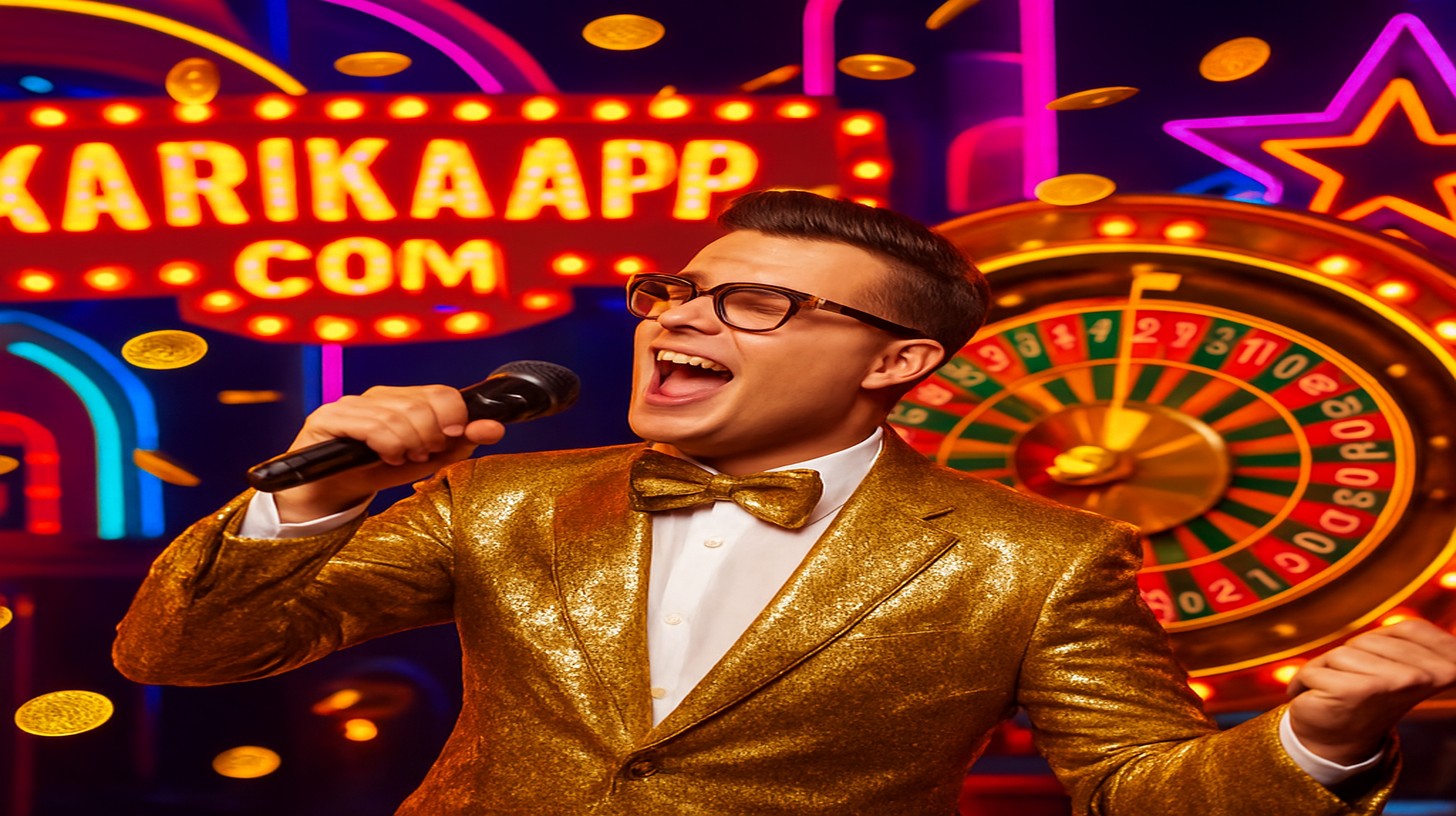 karika কম ক্রেজি টাইম লাইভ গেমিং শো, বাস্তব হোস্টসহ