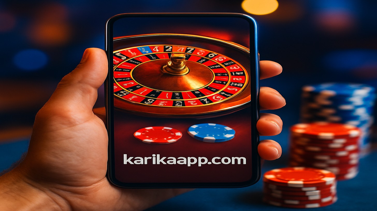 karika সিওএম সাইন-আপ ও লগইন পাসওয়ার্ড যাচাই